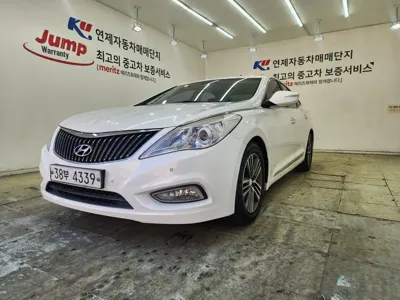 Hyundai Grandeur · 2013 год