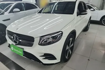 Mercedes-Benz GLC Coupe · 2019 год