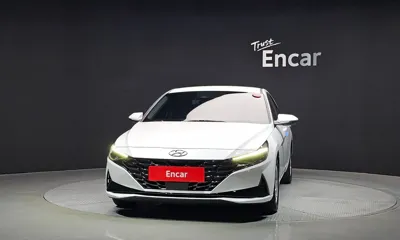 Hyundai Avante 2021, 36720 км, за 11636.22 USD