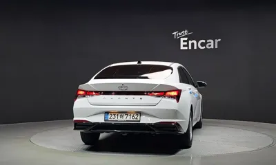 Hyundai Avante 2021, 36720 км, за 11636.22 USD