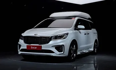 Kia Canival · 2019 год