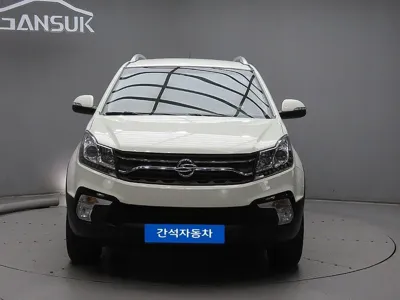KG_Mobility_Ssangyong KORANDO · 2018 год