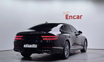 Genesis G80 2022, 58513 км, за 24777 USD