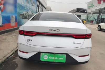 BYD Qin Plus 2025, 39300 км, за 10199 USD