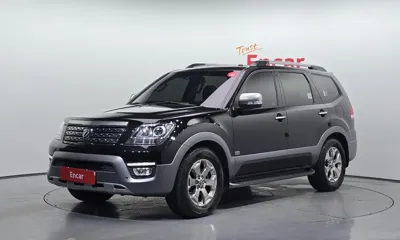 Kia Mohave · 2018 год