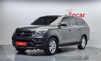 KG_Mobility_Ssangyong Rexton · 2019 год