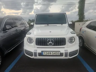 Mercedes-Benz G-Class · 2021 год