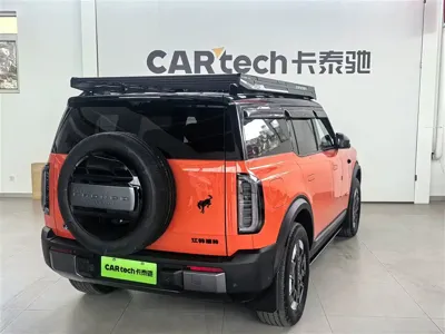 Ford 福特智趣烈马