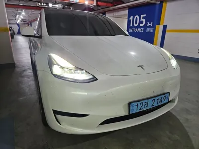 Tesla Model Y · 2024 год