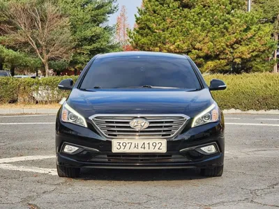 Hyundai Sonata · 2016 год