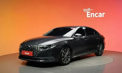 Hyundai Grandeur · 2022 год