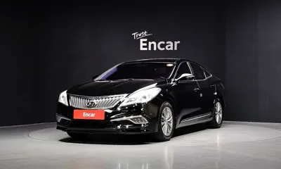 Hyundai Grandeur · 2016 год