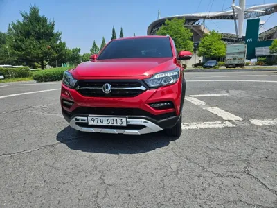 KG_Mobility_Ssangyong Rexton · 2021 год