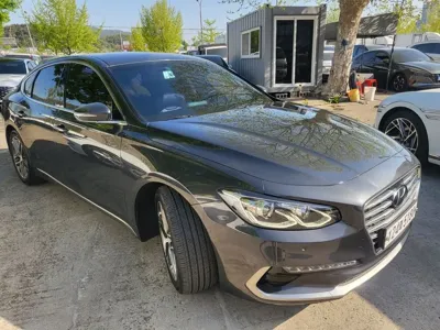 Hyundai Grandeur · 2018 год
