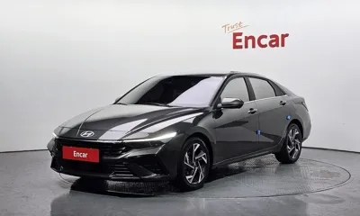 Hyundai Avante · 2024 год
