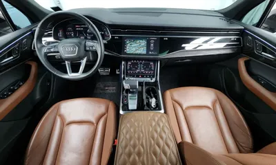 Audi Q7 2021, 63592 км, за 35209.77 USD - фото 7