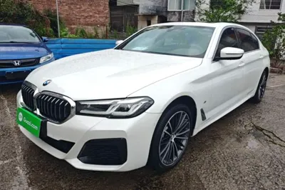 BMW 5 Series · 2022 год