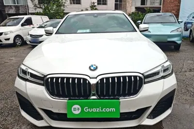 BMW 5 Series 2022, 75300 км, за 34953 USD
