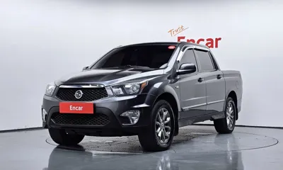 KG_Mobility_Ssangyong KORANDO · 2014 год