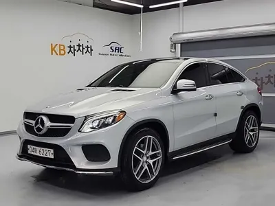 Mercedes-Benz GLE-Class · 2017 год