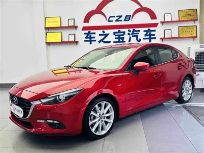 Mazda 3 Axela · 2018 год