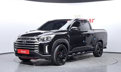 KG_Mobility_Ssangyong Rexton · 2023 год