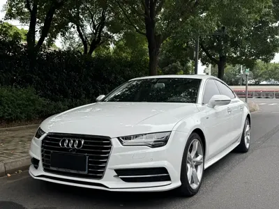 Audi A7 · 2018 год