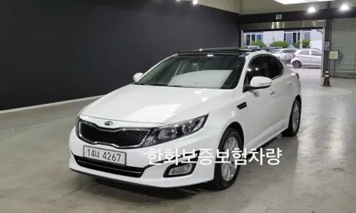 Kia K5 · 2015 год