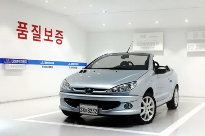 Peugeot 206 · 2005 год