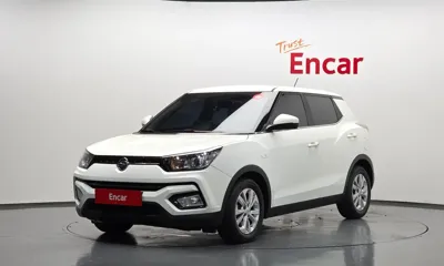 KG_Mobility_Ssangyong TIBOLI · 2019 год