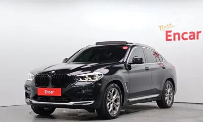 BMW X4 · 2021 год