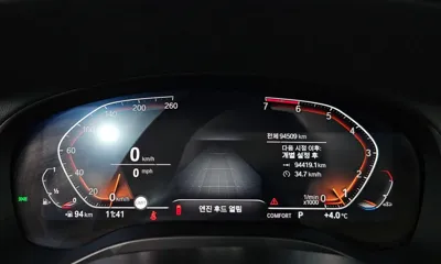 BMW X4 2021, 94509 км, за 28226.34 USD - фото 8