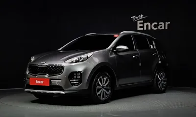 Kia Sportage · 2016 год