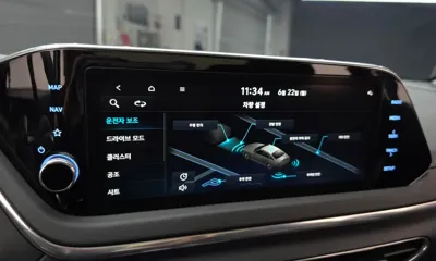 Hyundai Sonata 2022, 123041 км, за 12945.63 USD - фото 30