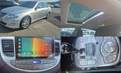 Hyundai Genesis · 2012 год