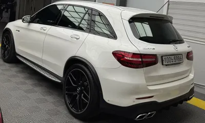 Mercedes-Benz GLC-Class 2018, 49000 км, за 33690.12 USD