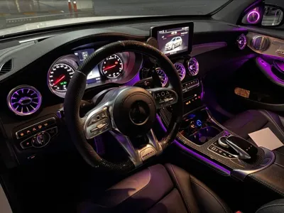 Mercedes-Benz GLC-Class 2018, 49000 км, за 33690.12 USD