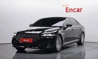 Genesis G90 · 2021 год