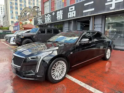 Cadillac CT6 2020, 40000 км, за 18781 USD
