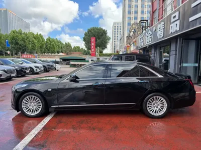 Cadillac CT6 2020, 40000 км, за 18781 USD