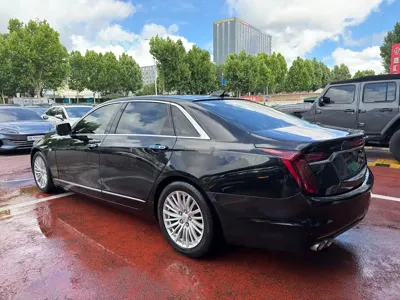 Cadillac CT6 2020, 40000 км, за 18781 USD