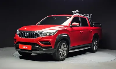 KG_Mobility_Ssangyong Rexton · 2021 год