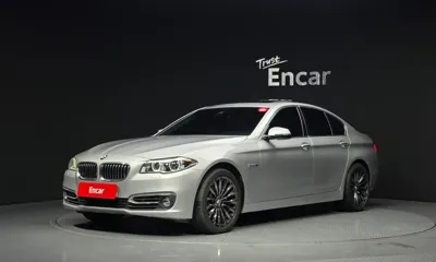 BMW 5-Series · 2014 год