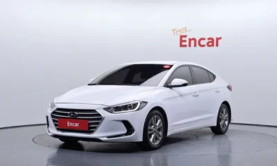 Hyundai Avante · 2017 год