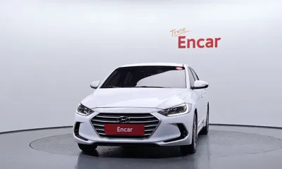 Hyundai Avante 2017, 53197 км, за 7752.45 USD