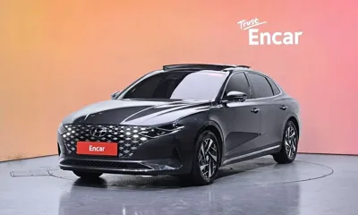 Hyundai Grandeur · 2022 год
