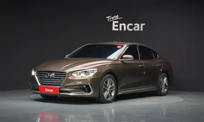 Hyundai Grandeur · 2018 год