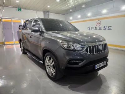 KG_Mobility_Ssangyong Rexton · 2021 год