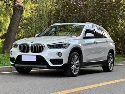 BMW X1 · 2017 год