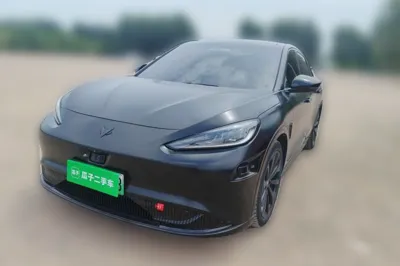 Arcfox Alpha S · 2022 год